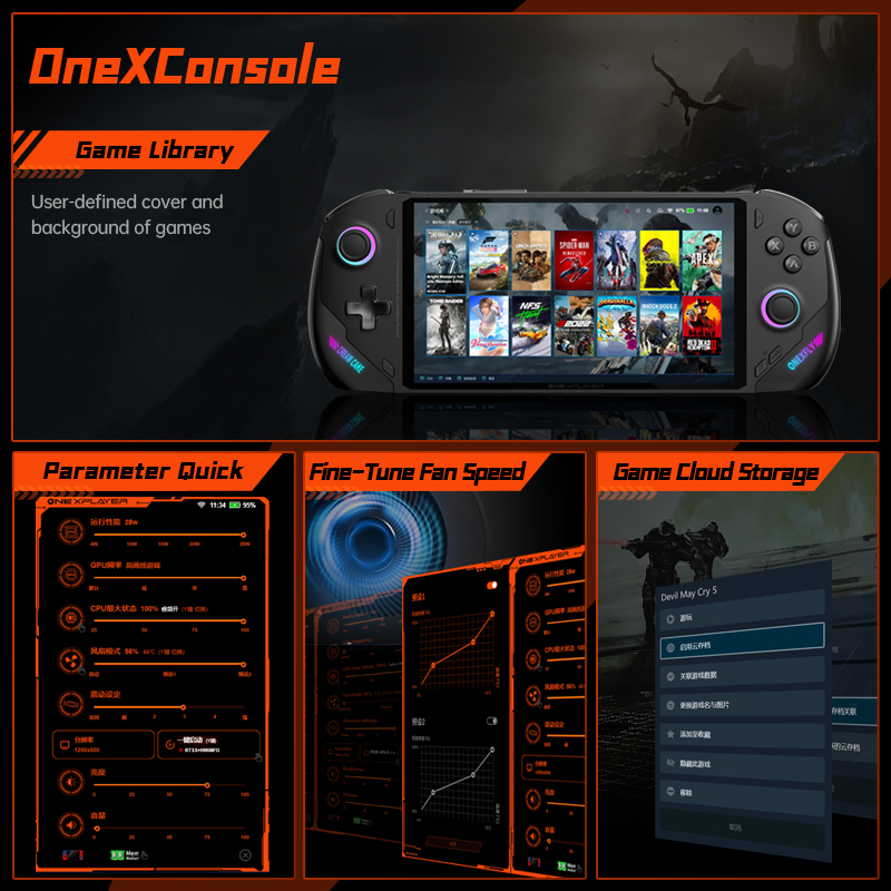 OnexPlayer Onexfly AMD Ryzen 7 – Zotac Gaming Console recenzja i cena