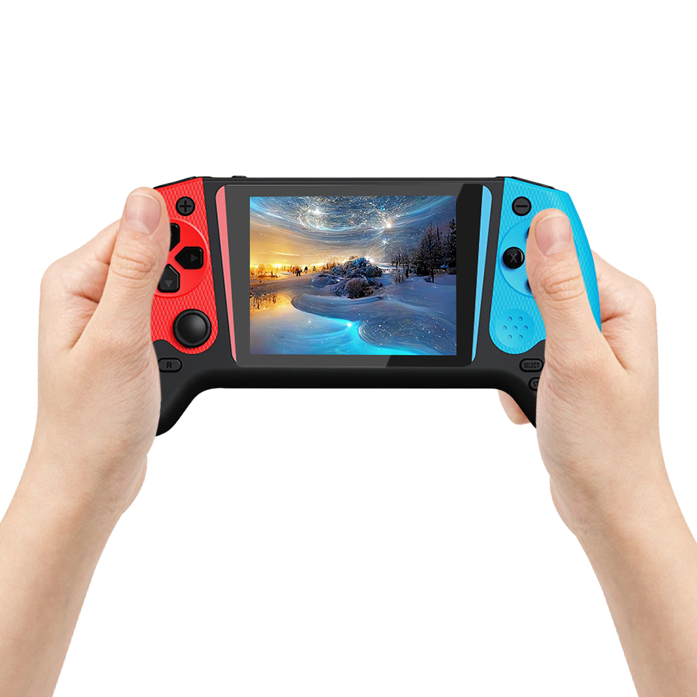 Konsola do gier przenośna X9 z – Q21 Gaming Console recenzja i cena
