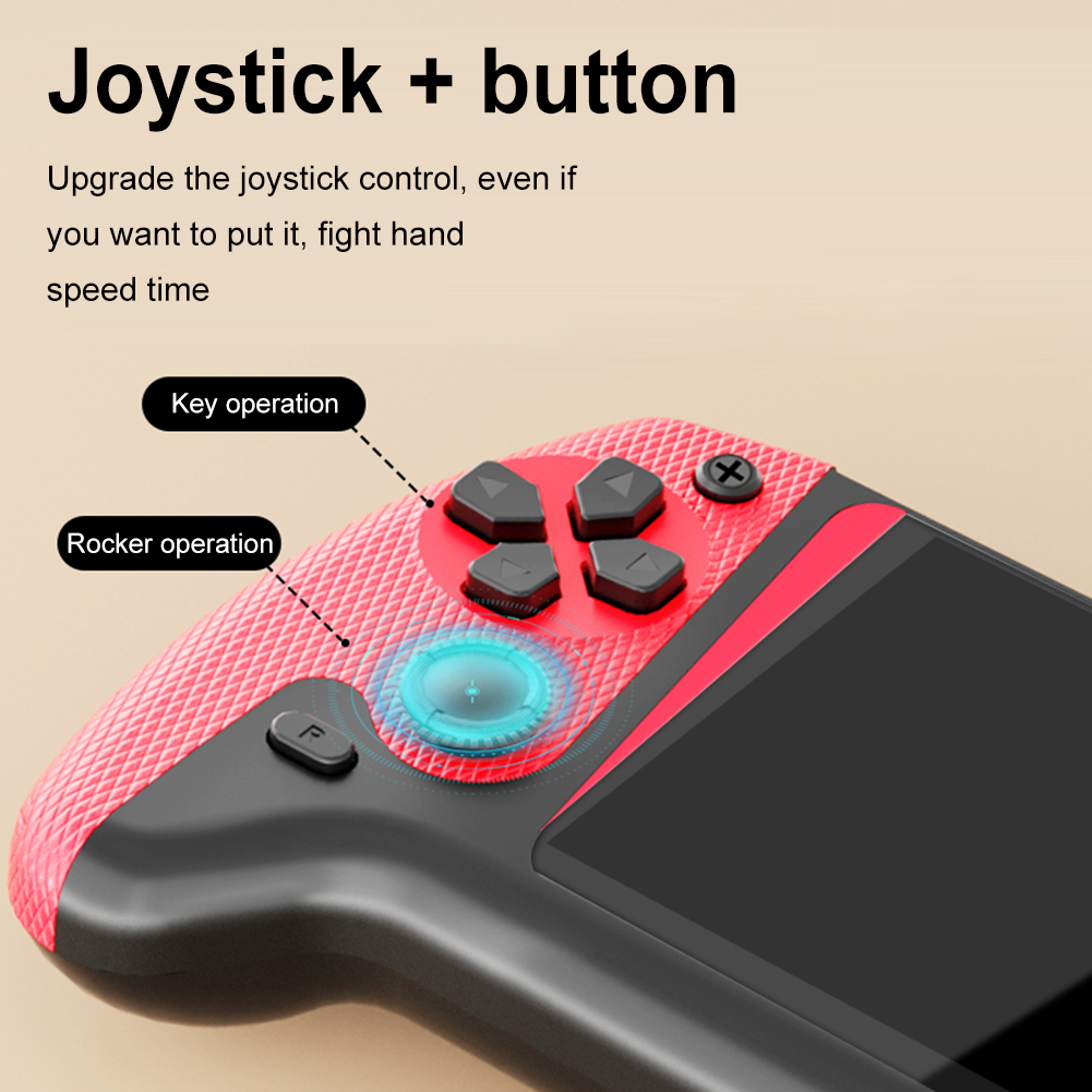 Konsola do gier przenośna X9 z – Q21 Gaming Console recenzja i cena