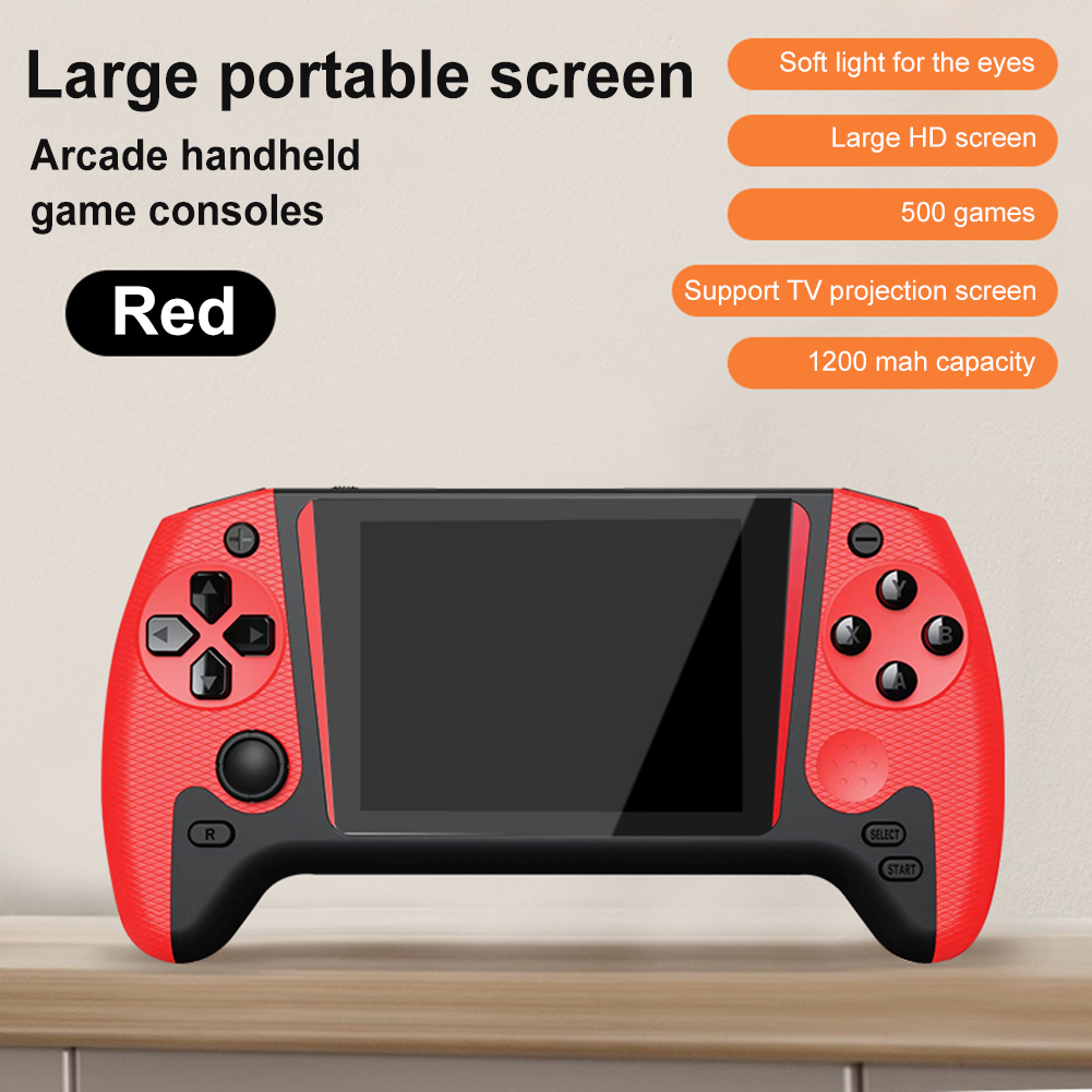 Konsola do gier z 3,5-calowym  – Q21 Gaming Console recenzja i cena
