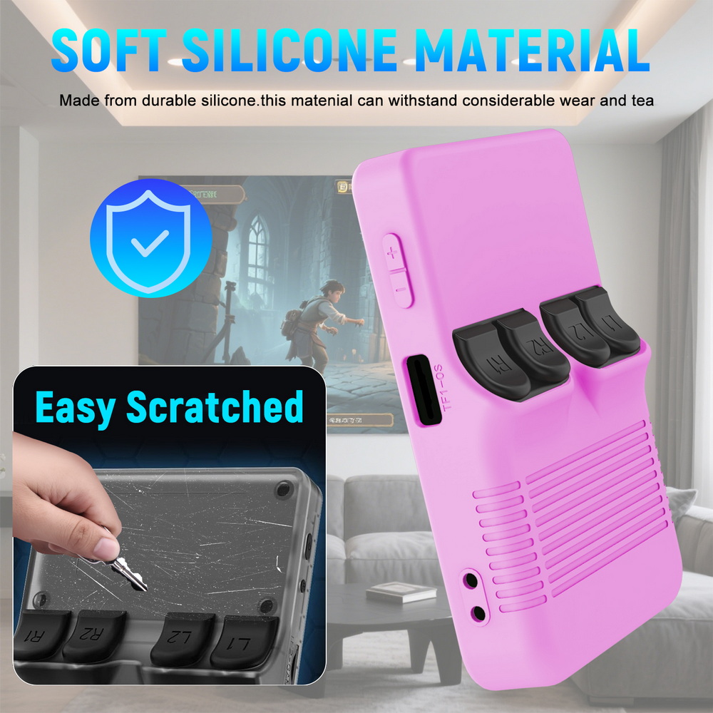 Silikonowe etui ochronne do ko – Gaming Console R36S recenzja i cena