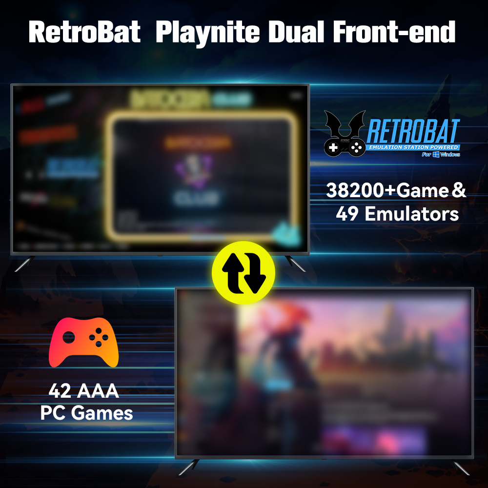 Retrobat&Playnite System HDD R – Gaming Console Box recenzja i cena