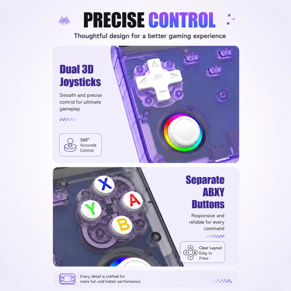 Konsola przenośna R36 Ultra X  – Gaming Console R36 Ultra recenzja i cena