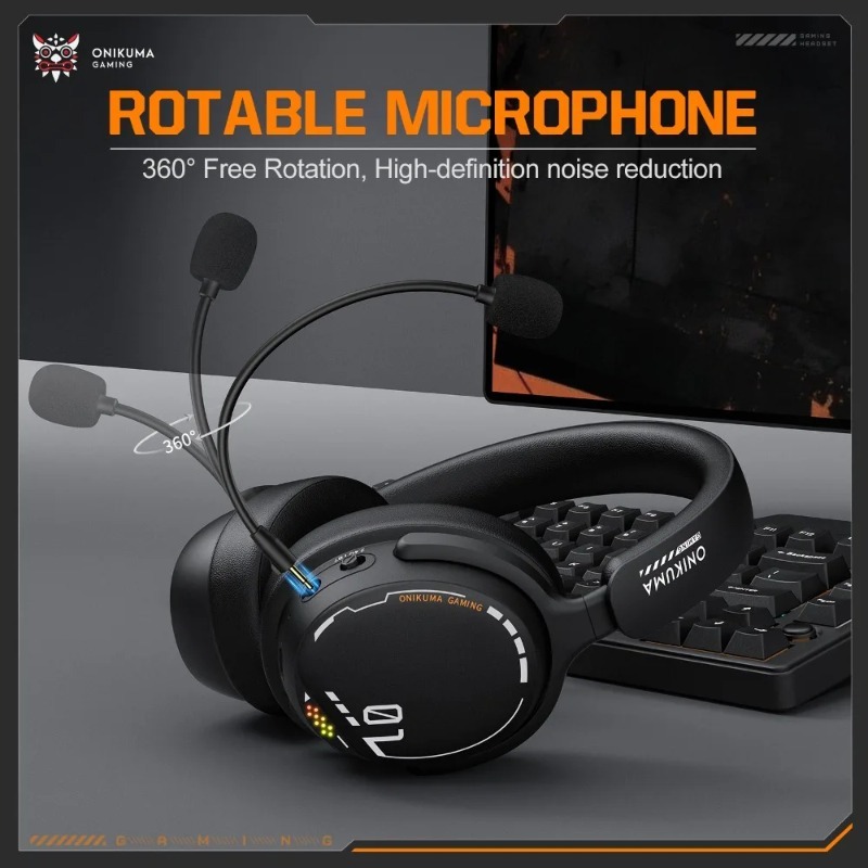 ONIKUMA GT886 Gaming Headset B – Gaming Console Apple recenzja i cena