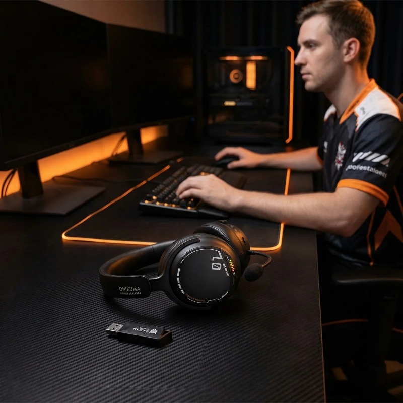 ONIKUMA GT886 Gaming Headset B – Gaming Console Apple recenzja i cena