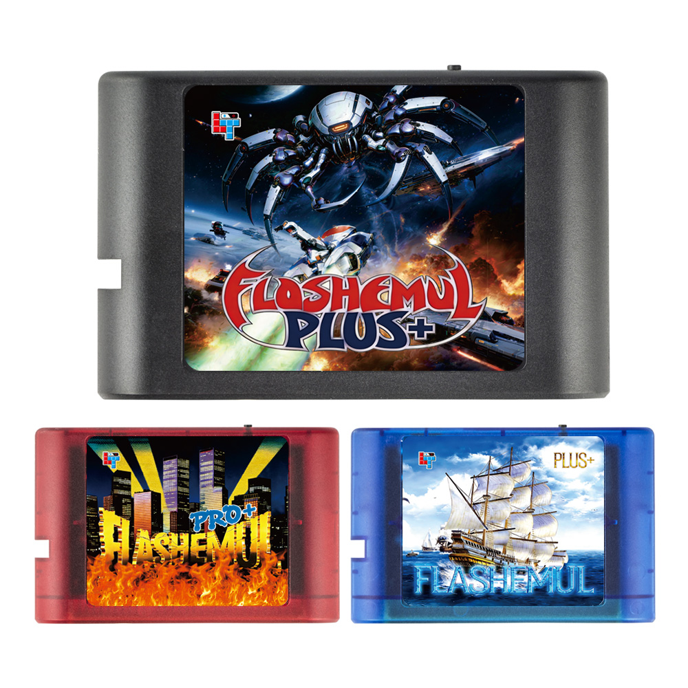 FLASHEMUL EDMD V1 Pro Cart MD  – Gaming Console Genesis recenzja i cena