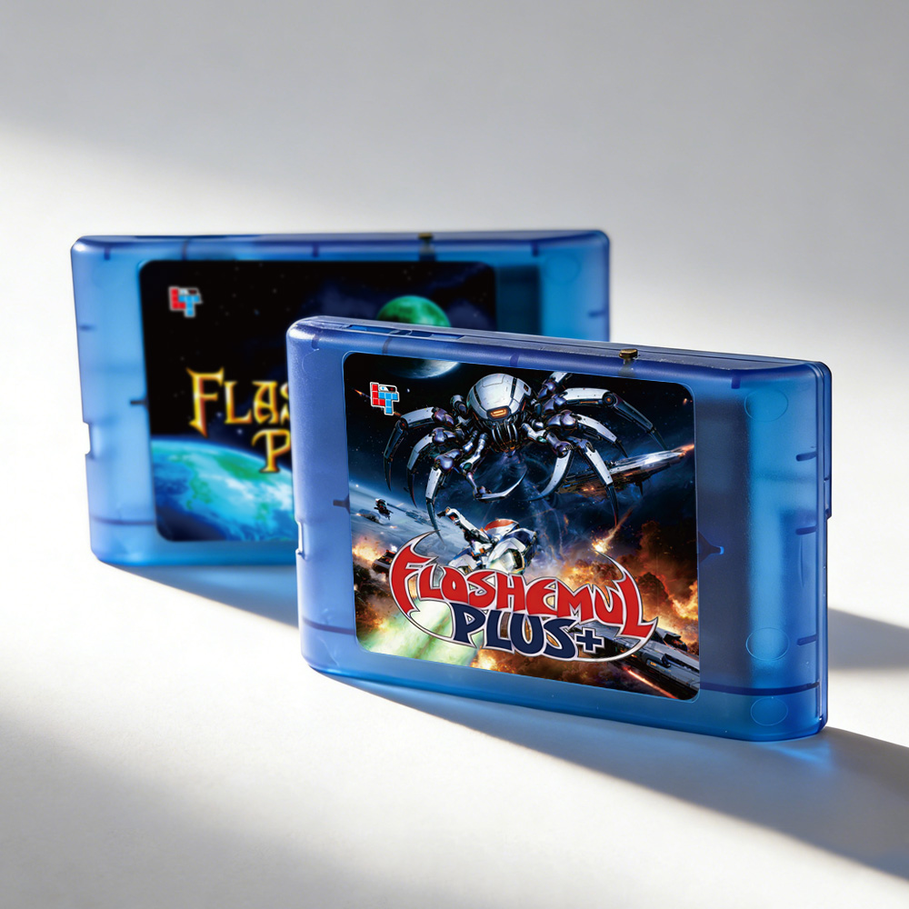 FLASHEMUL EDMD V1 Pro Cart MD  – Gaming Console Genesis recenzja i cena