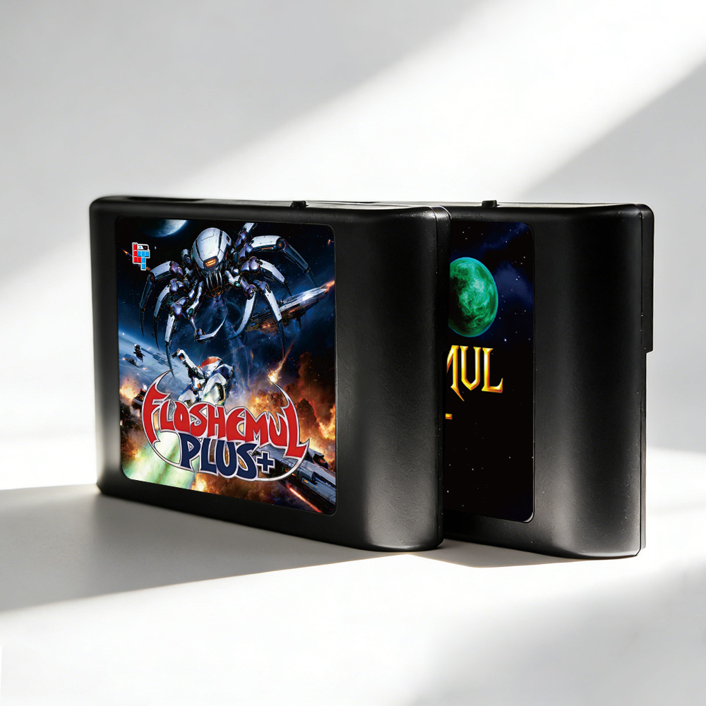 FLASHEMUL EDMD V1 Pro Cart MD  – Gaming Console Genesis recenzja i cena