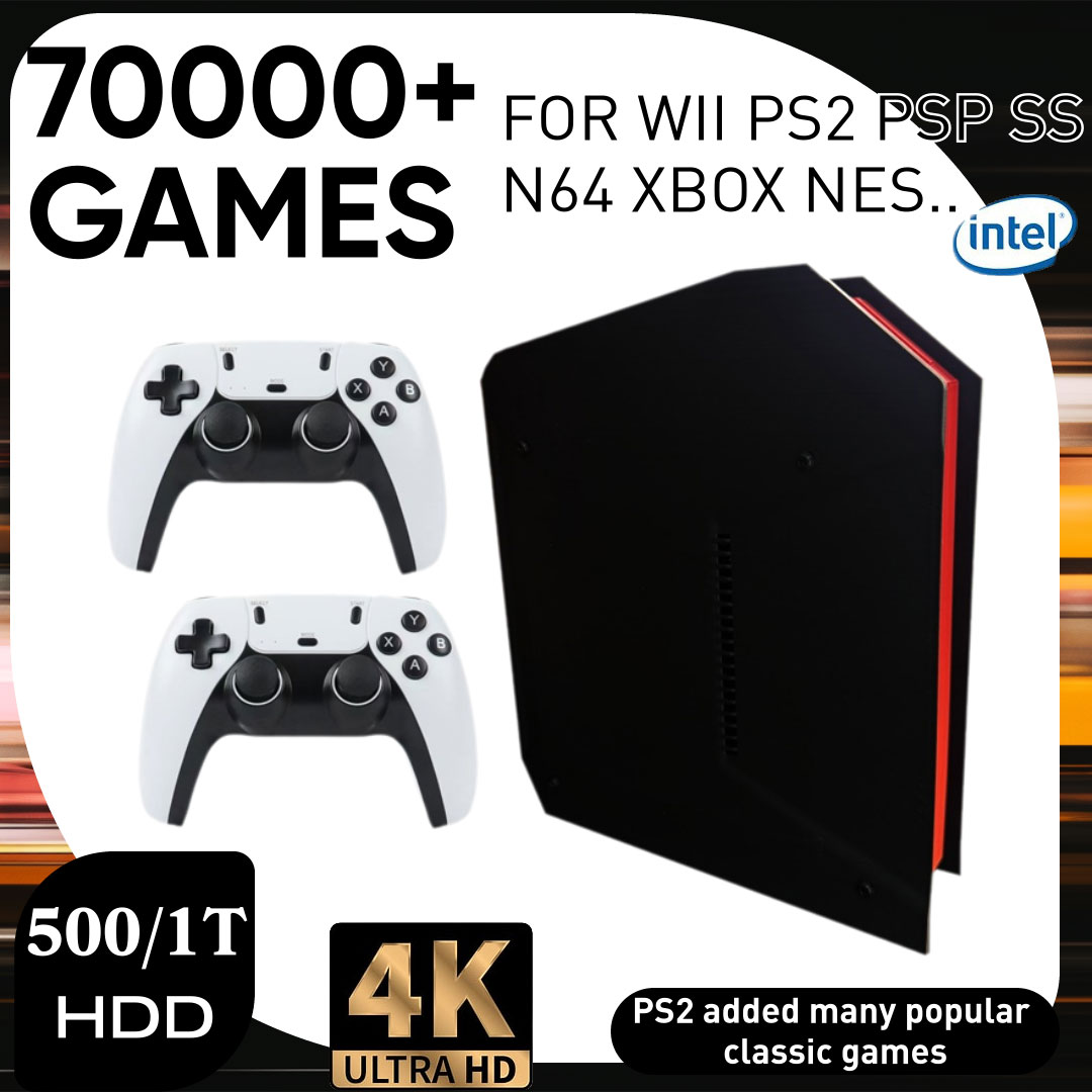 Konsola do gier retro X4 z dwo – Gaming Console For Kids recenzja i cena