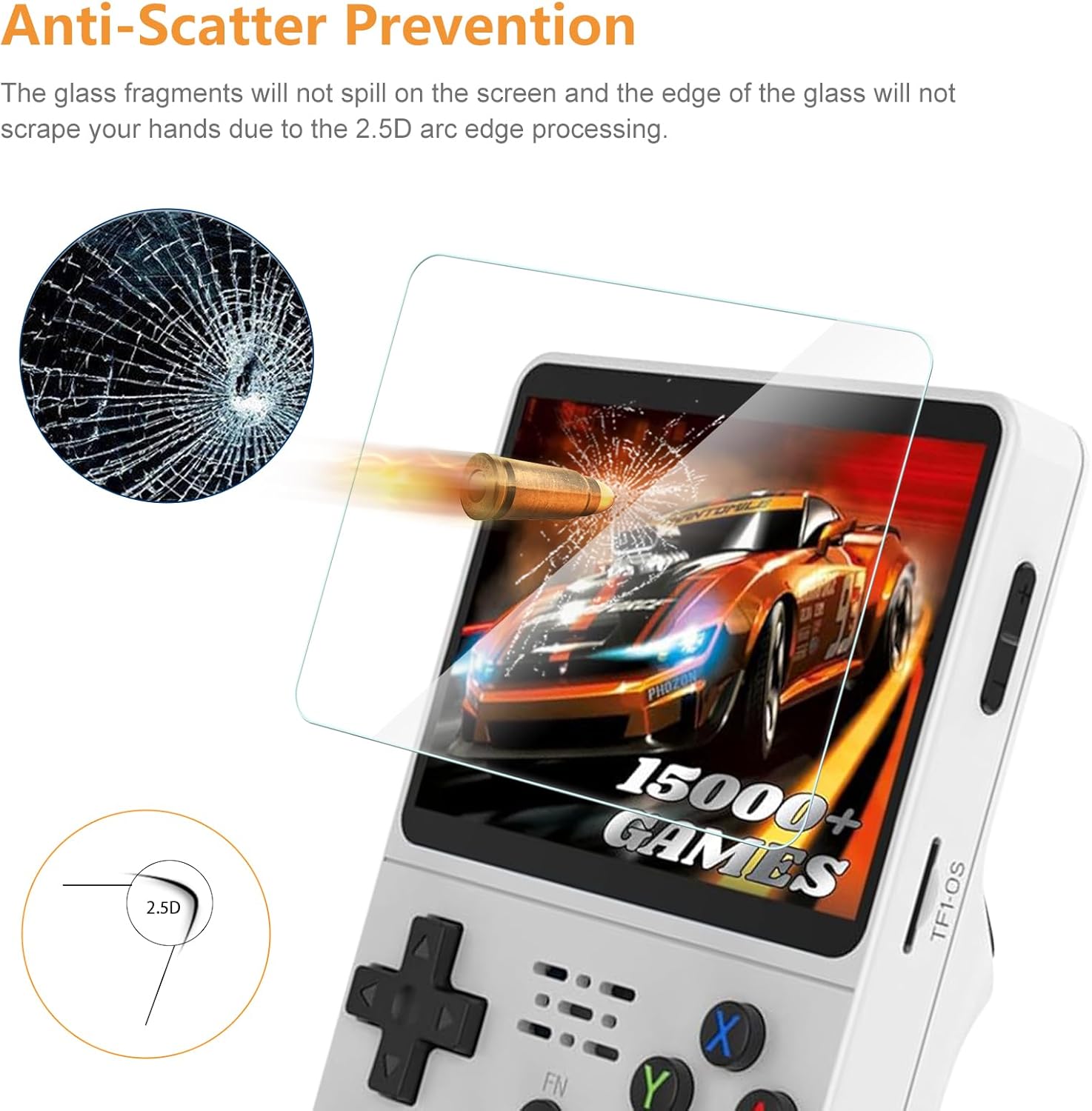 Etui 4 w 1 na konsolę do gier, – Gaming Console R36S recenzja i cena