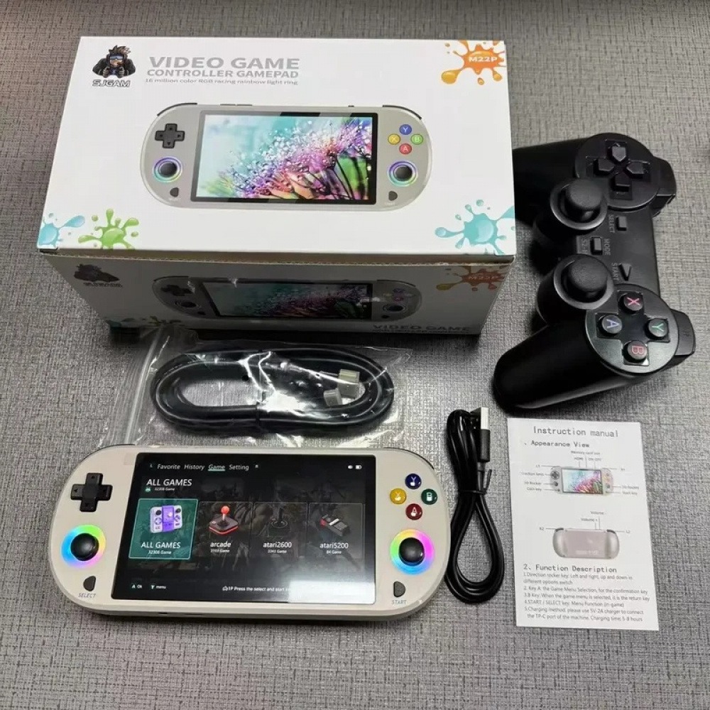 Konsola do gier M22 Pro Retro  – Q21 Gaming Console recenzja i cena