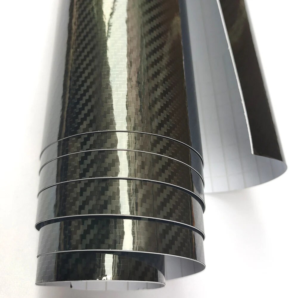 3D 4D 5D 6D Czarna folia winyl – Console Skin Wrap recenzja i cena