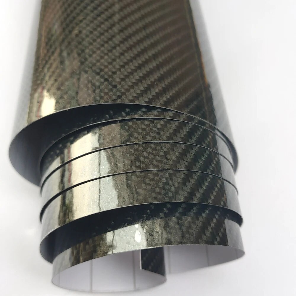 3D 4D 5D 6D Czarna folia winyl – Console Skin Wrap recenzja i cena