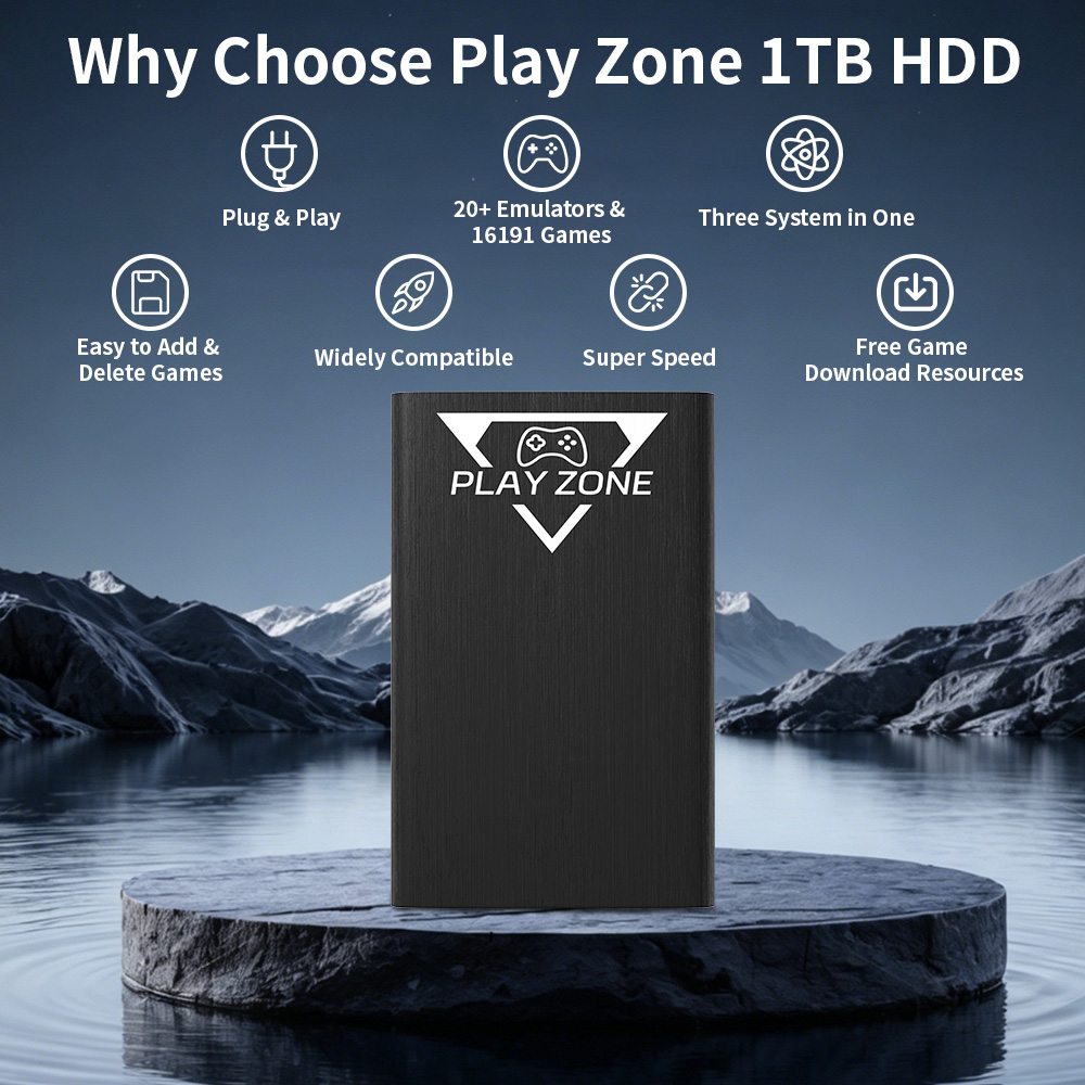 Play Zone 1TB Przenośny Dysk T – Gaming Console Zone recenzja i cena