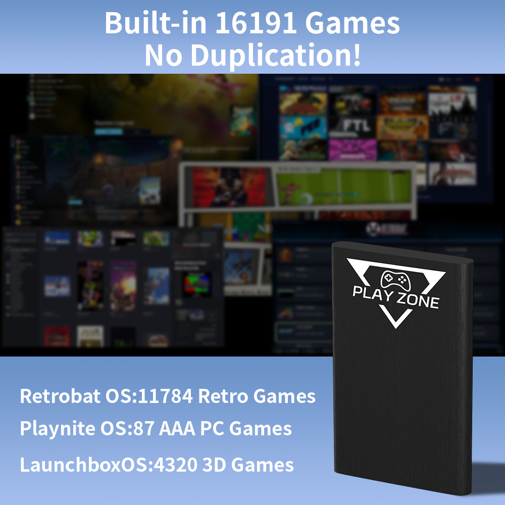 Play Zone 1TB Przenośny Dysk T – Gaming Console Zone recenzja i cena