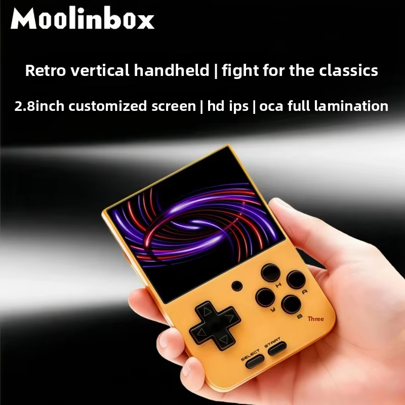 Moolinbox A10 Mini Retro Przen – Gaming Console Online recenzja i cena