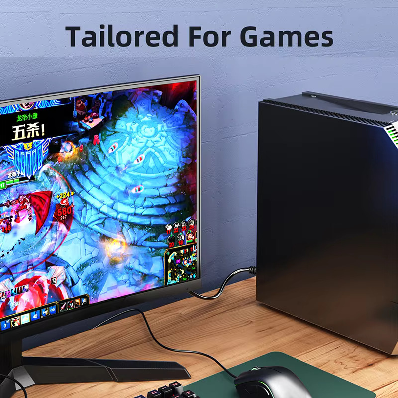 Płaski kabel Ethernet Cat 6, d – Lan Cable Gaming recenzja i cena