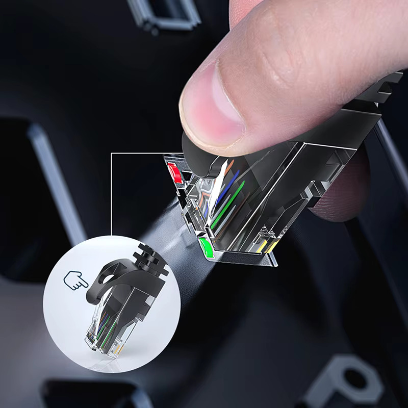 Płaski kabel Ethernet Cat 6, d – Lan Cable Gaming recenzja i cena