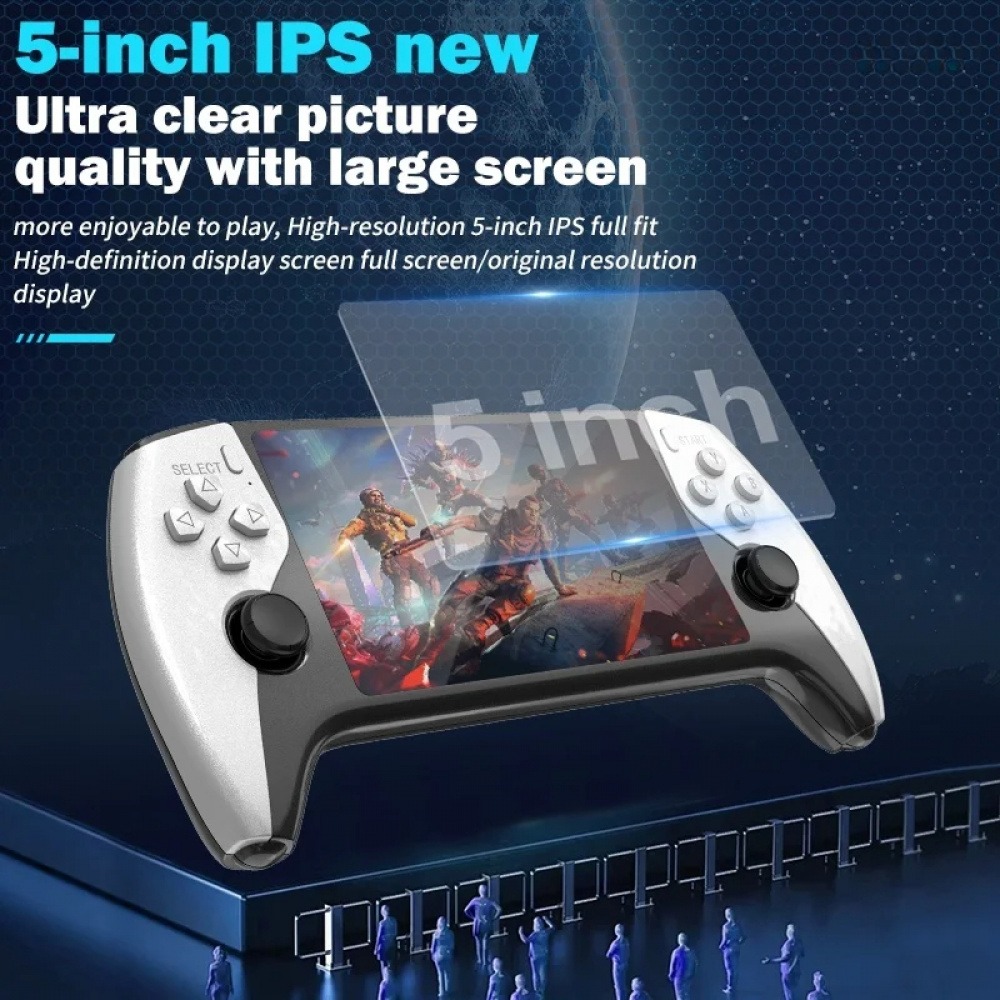SF3500 5-calowy duży ekran, ko – Q21 Gaming Console recenzja i cena
