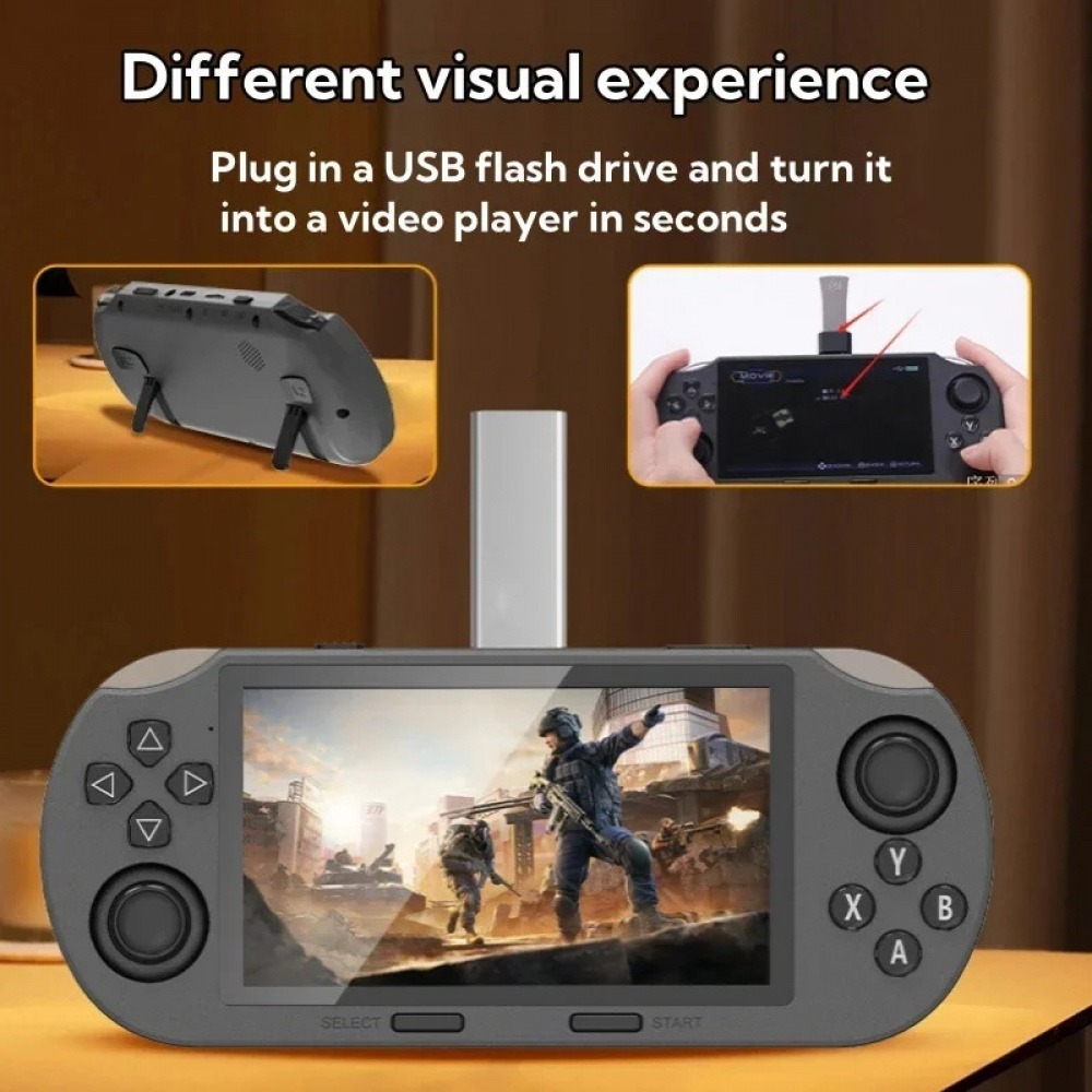 SF3000 Retro Przenośna Konsola – Q21 Gaming Console recenzja i cena