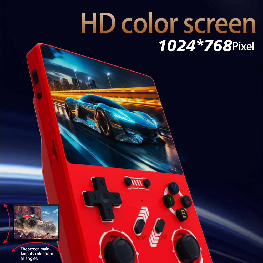 Konsola przenośna BOYHOM R40XX – Gaming Console R36 Ultra recenzja i cena