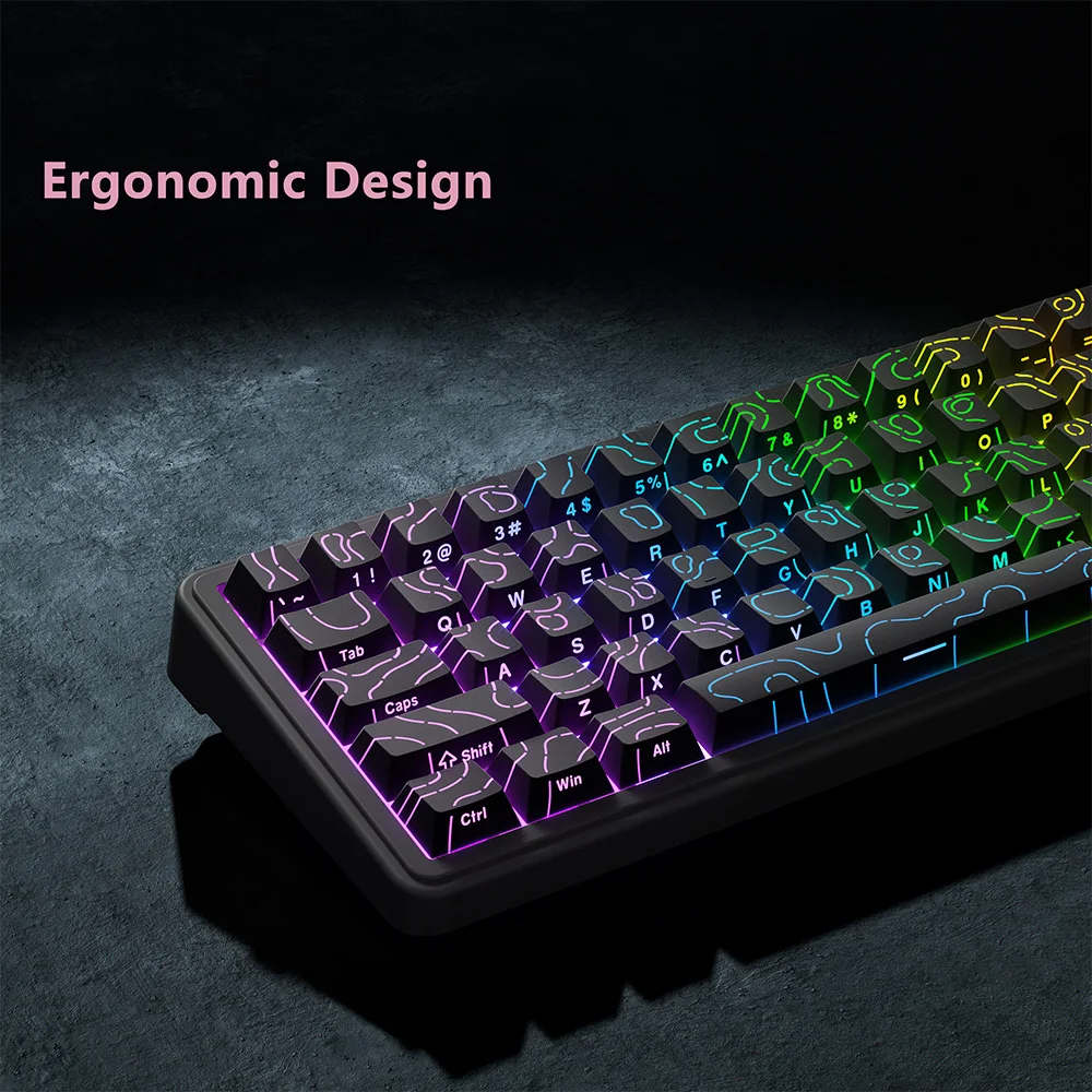 Nowe klawisze topograficzne we – Gaming Console Letters recenzja i cena