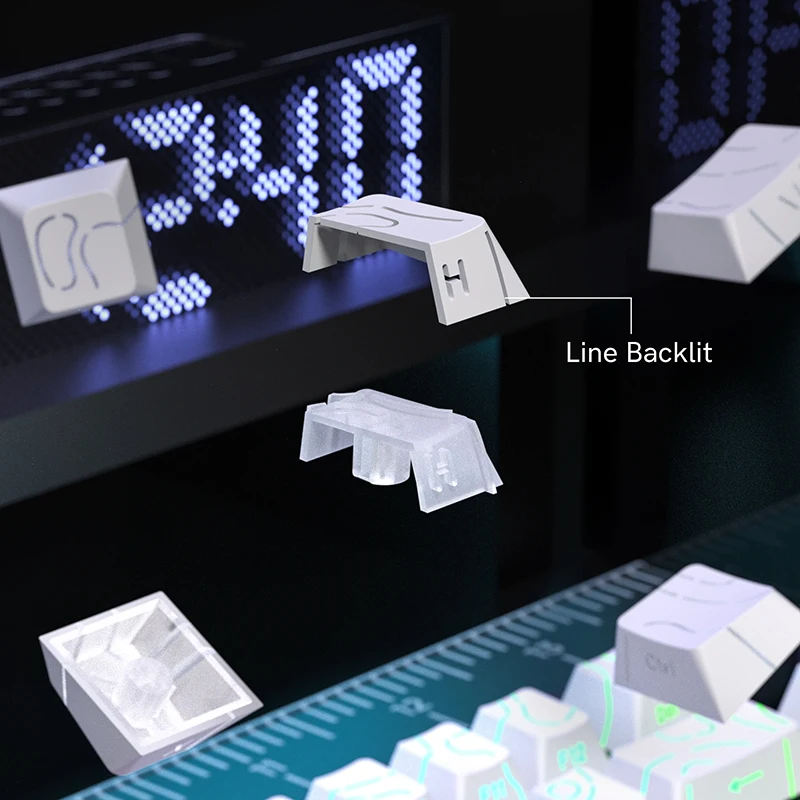 Nowe klawisze topograficzne we – Gaming Console Letters recenzja i cena