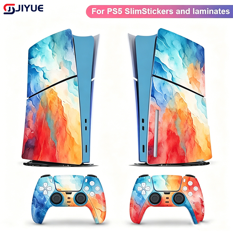 Naklejka winylowa na konsolę P – Console Skin Wrap recenzja i cena