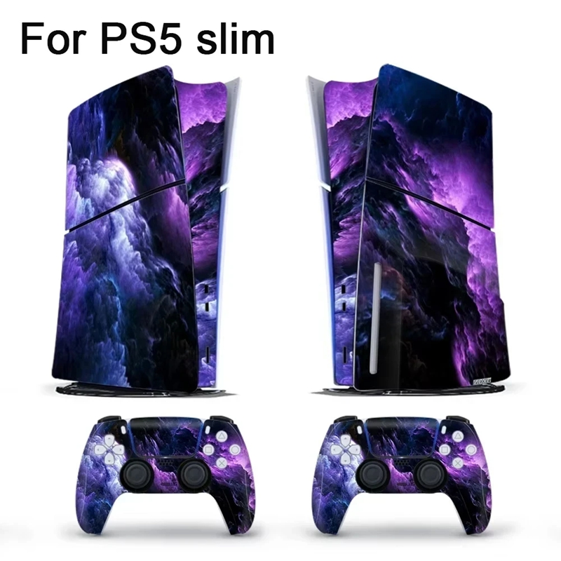 Naklejka winylowa na konsolę P – Console Skin Wrap recenzja i cena