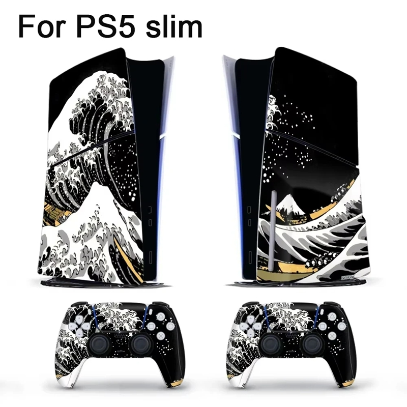 Naklejka winylowa na konsolę P – Console Skin Wrap recenzja i cena