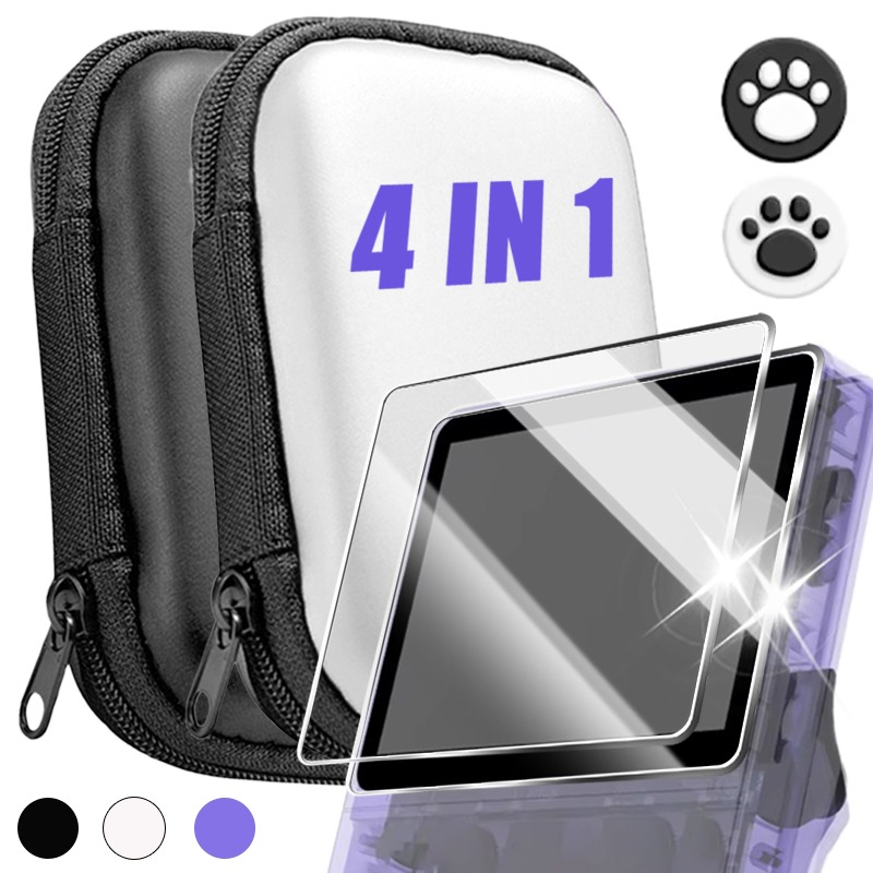 4 w 1 dla R36S/R35S Ochraniacz – Gaming Console R36S recenzja i cena