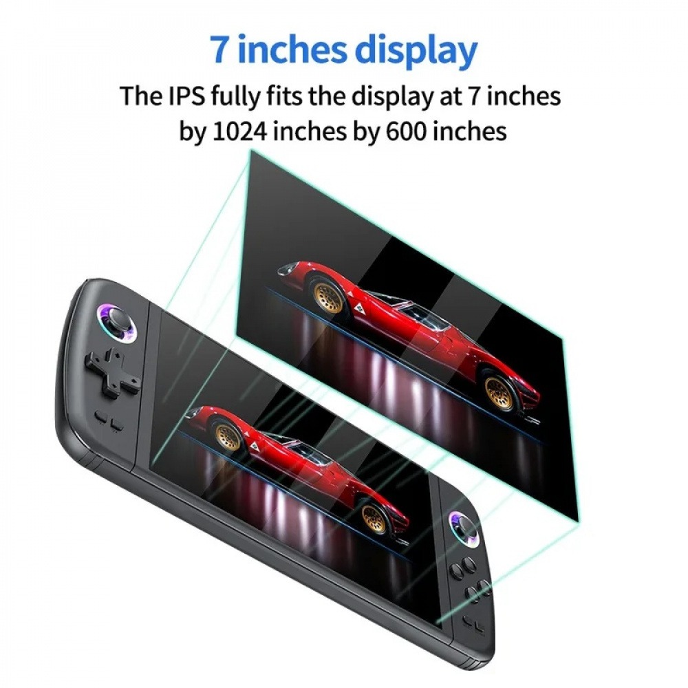 M27 7-calowy ekran IPS, przeno – Q21 Gaming Console recenzja i cena