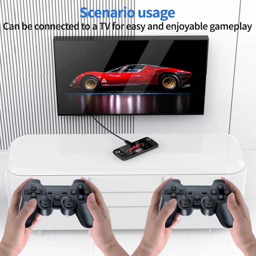 M27 7-calowy ekran IPS, przeno – Q21 Gaming Console recenzja i cena