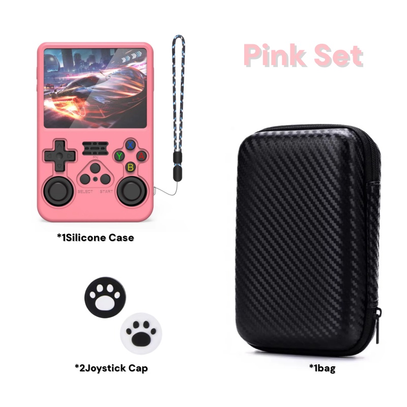 Torba do przechowywania konsol – Gaming Console R36S recenzja i cena