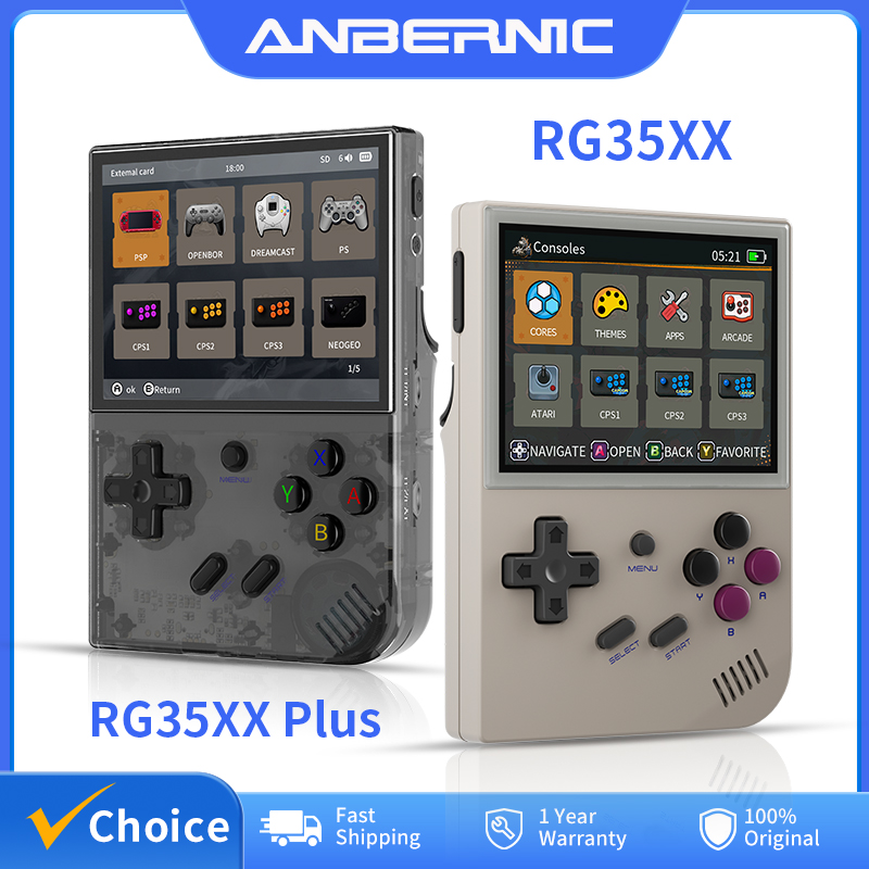 ANBERNIC RG35XX Plus/RG35XX Re – Gaming Console R36 Ultra recenzja i cena