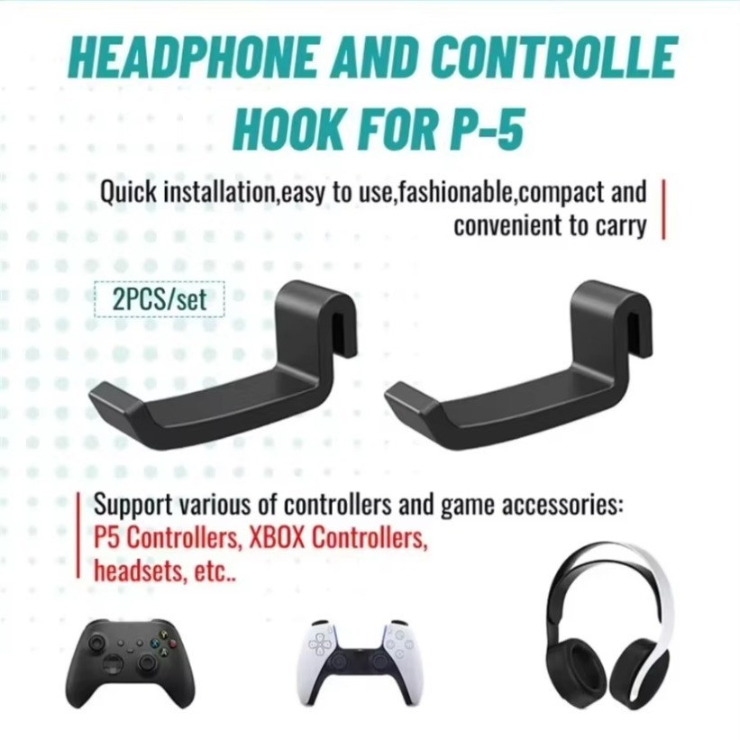 2 szt. Uchwyt na słuchawki PS5 – Gaming Console Apple recenzja i cena