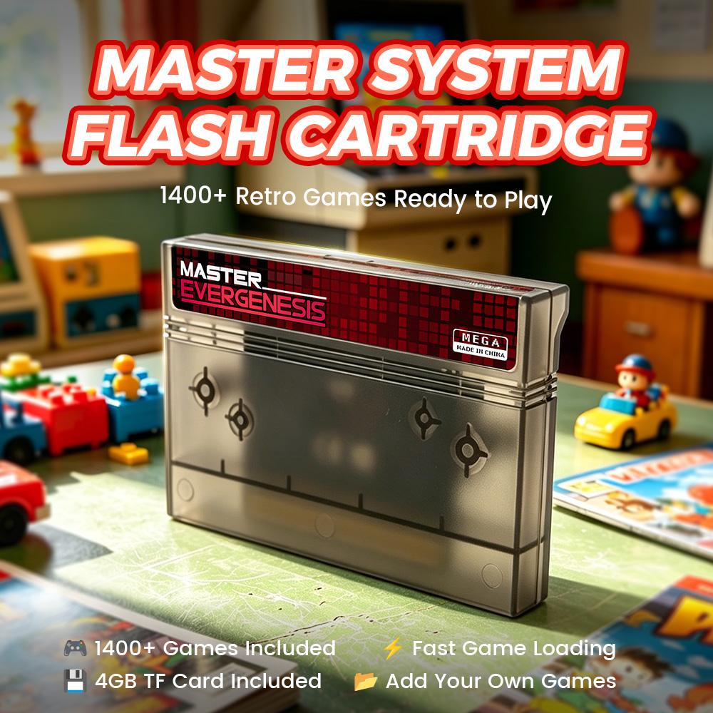 Karta Flash ED MS 1400 z 1 grą – Gaming Console Kit recenzja i cena