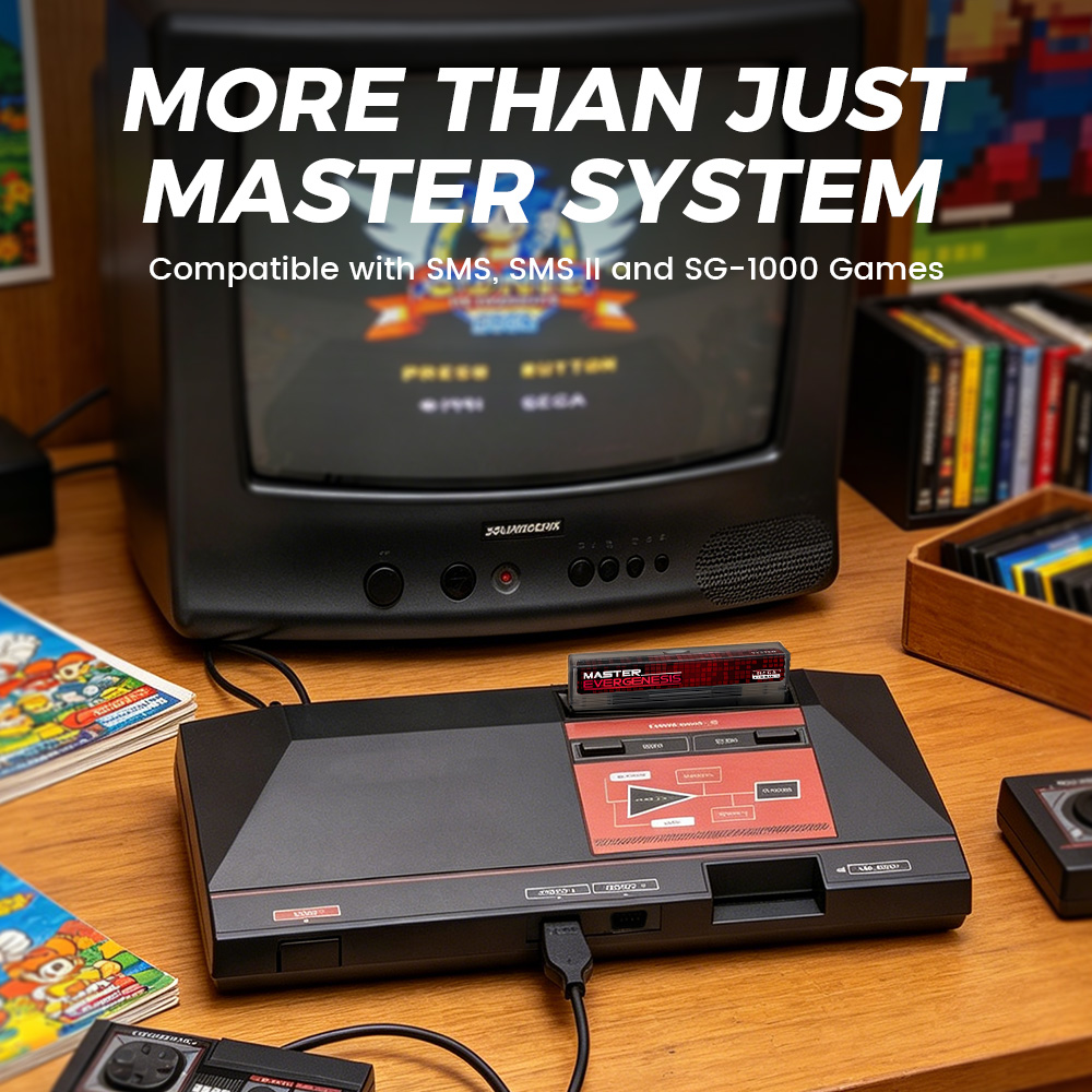 Karta Flash ED MS 1400 z 1 grą – Gaming Console Kit recenzja i cena