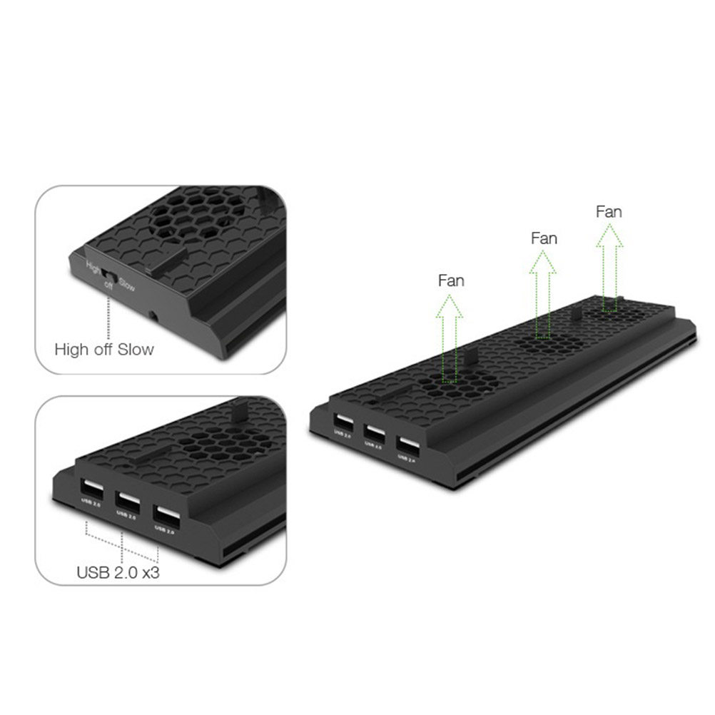 Podstawka chłodząca do konsoli – Gaming Console Zone recenzja i cena