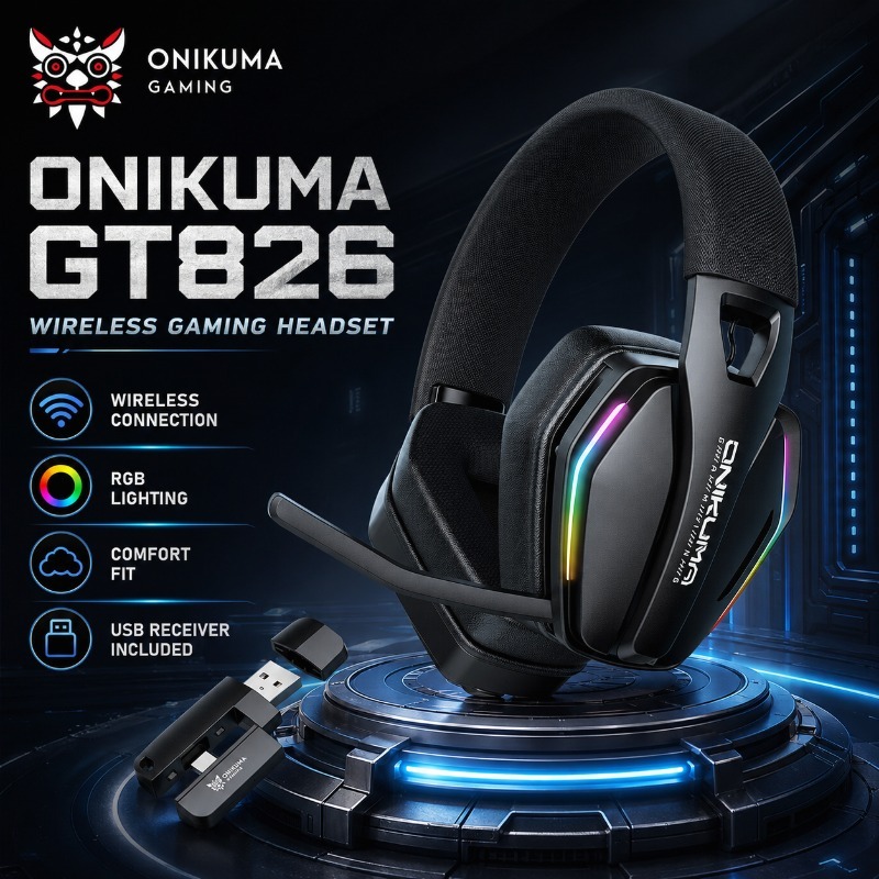 Bezprzewodowy zestaw słuchawko – Gaming Console In Amazon recenzja i cena