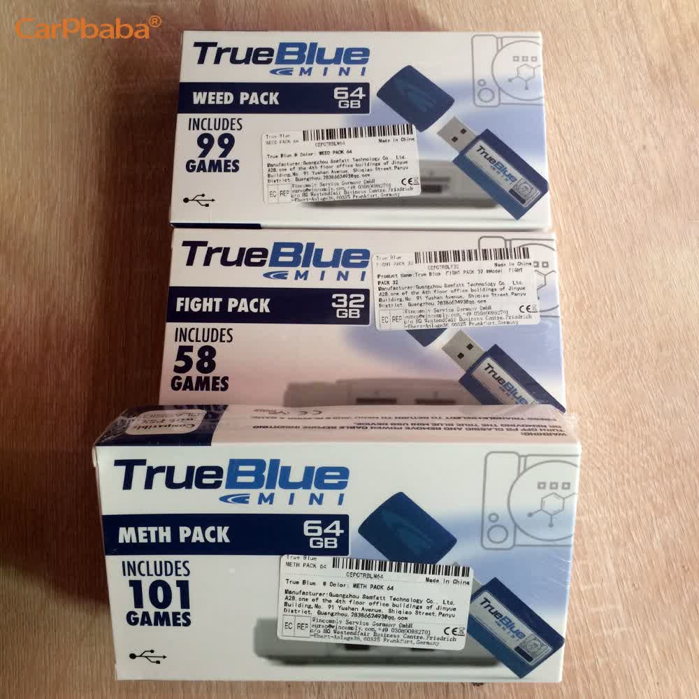 T64 True Blue Mini CRACK PACK  – Gaming Console Genesis recenzja i cena
