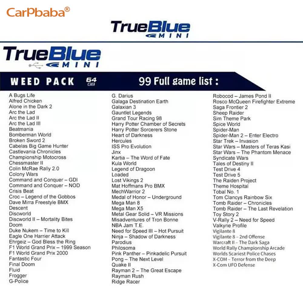 T64 True Blue Mini CRACK PACK  – Gaming Console Genesis recenzja i cena