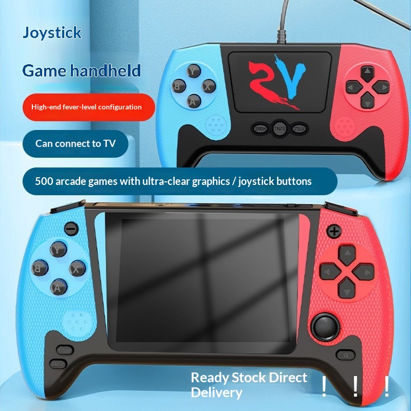 Nowa Konsola Przenośna Cross-B – Q21 Gaming Console recenzja i cena