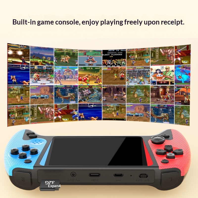 Nowa Konsola Przenośna Cross-B – Q21 Gaming Console recenzja i cena
