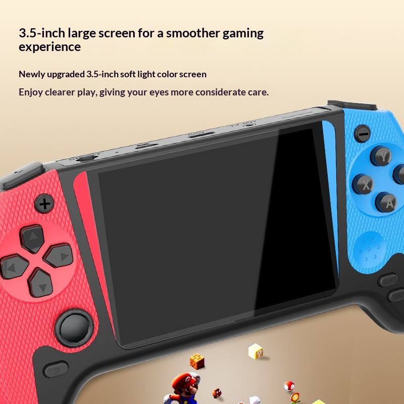 Nowa Konsola Przenośna Cross-B – Q21 Gaming Console recenzja i cena