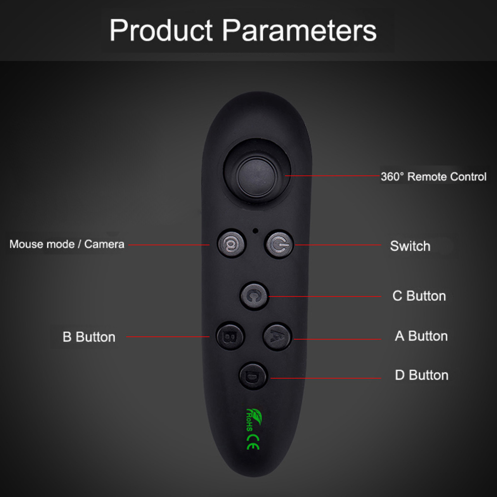 Joystick sterujący dla Android – Gaming Console Box recenzja i cena