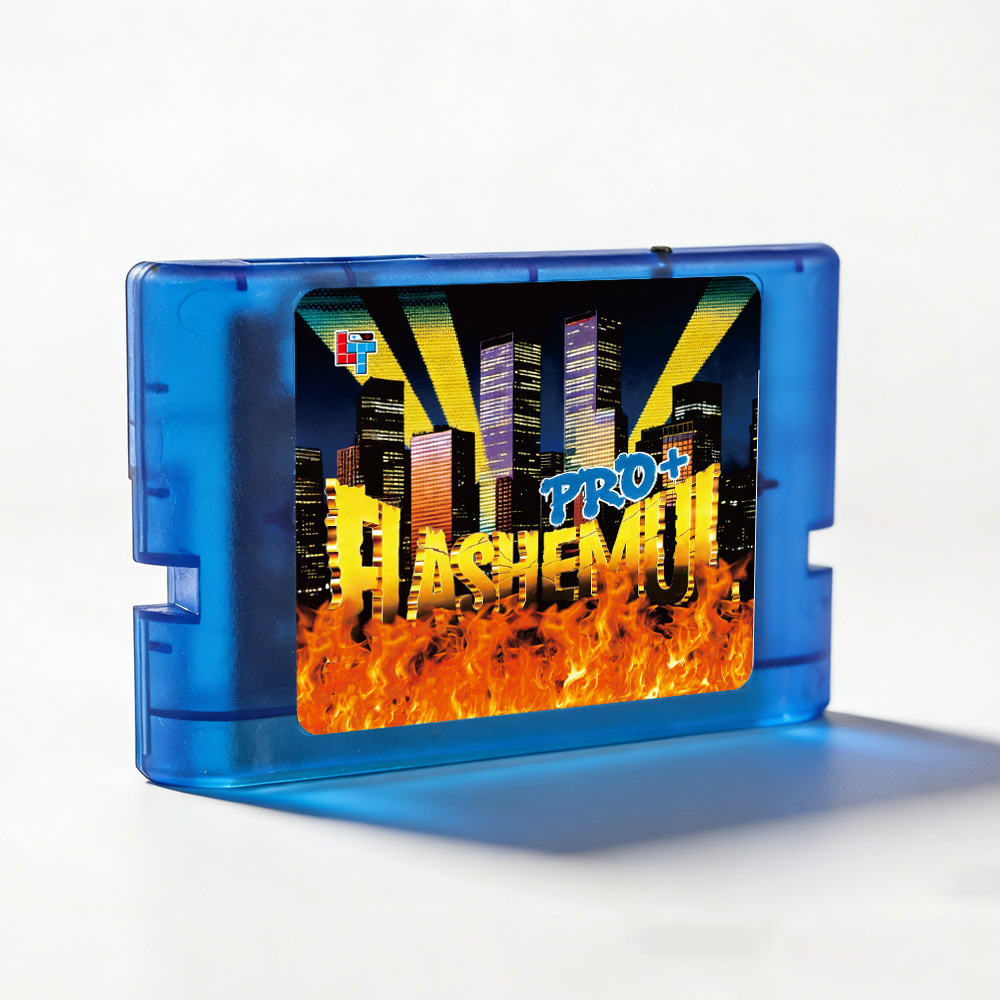 NOWA KARTA GRY FLASHEMUL MDV1  – Gaming Console Genesis recenzja i cena