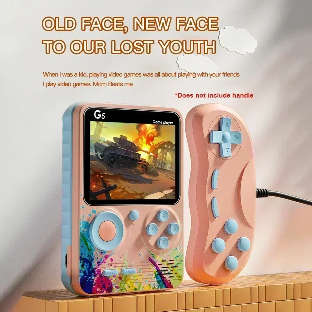 Konsola do gier retro G5 z 500 – Gaming Console For Kids recenzja i cena