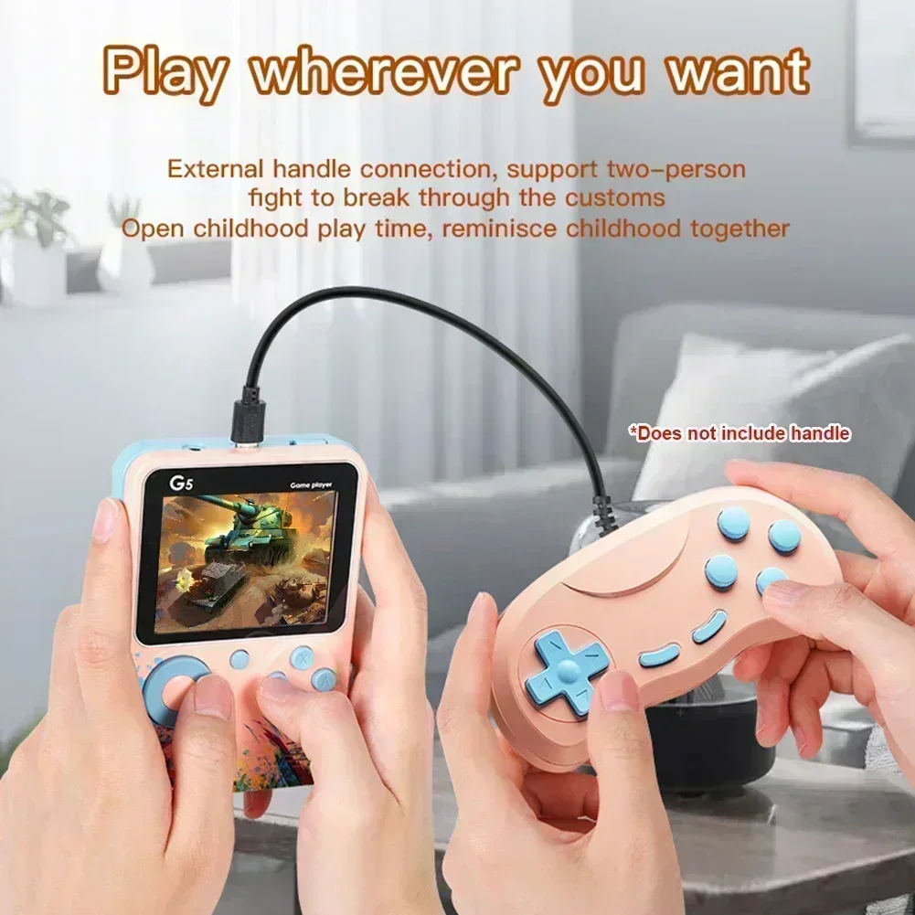 Konsola do gier retro G5 z 500 – Gaming Console For Kids recenzja i cena