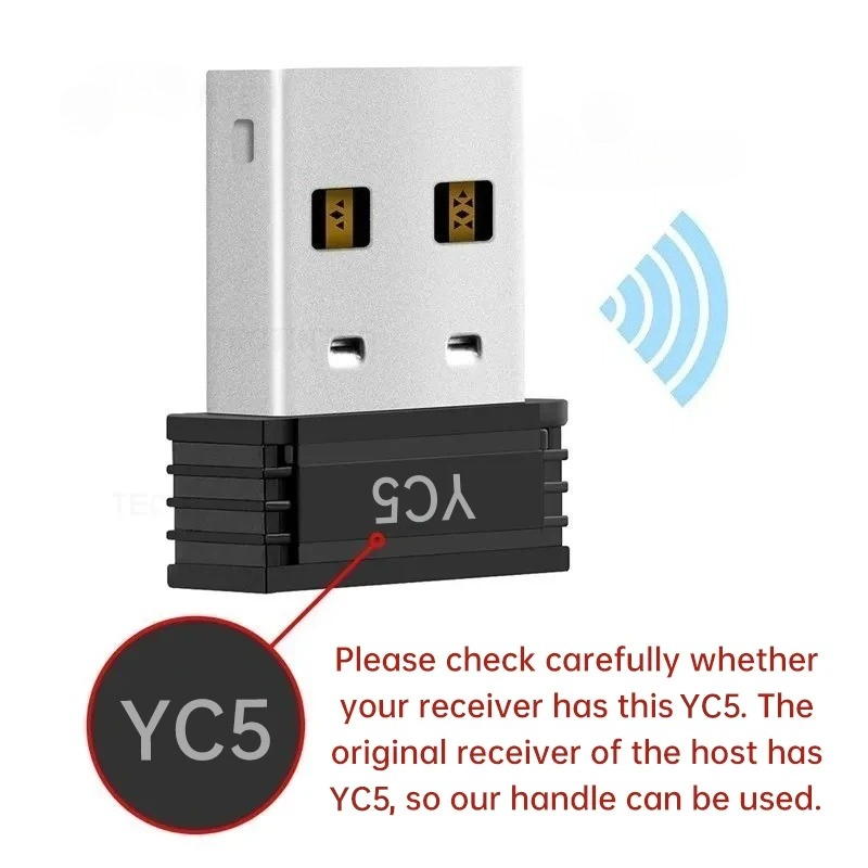 Bezprzewodowy kontroler USB 2. – Gaming Console Box recenzja i cena